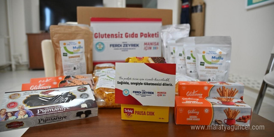 Büyükşehirden çölyak ve fenilketonüri hastalarına destek