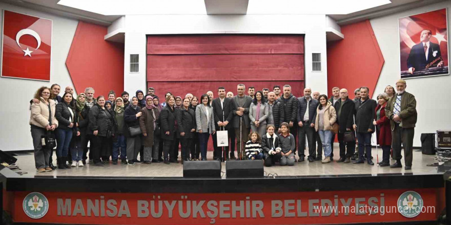 Büyükşehirden engelleri aşan betimlemeli belgesel gösterimi