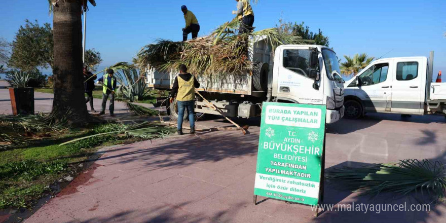 Büyükşehir’den Kuşadası’nın kent estetiğine dokunuş