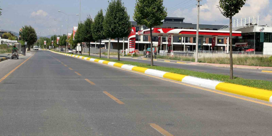 Büyükşehir’den şehrin merkezindeki iki noktaya renkli dokunuş