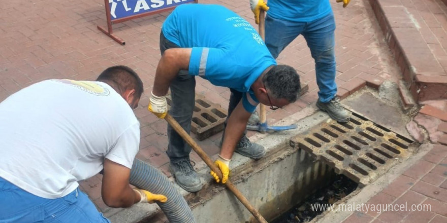 Büyükşehir’den taşkınlara karşı önlem