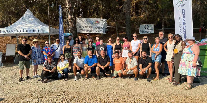 Büyükşehir’den Uluslararası Sosyal Hizmet Kampı