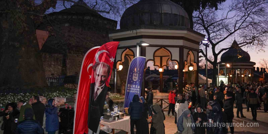 Büyükşehir’den yeni yılın ilk sabahında camilerde çorba ikramı