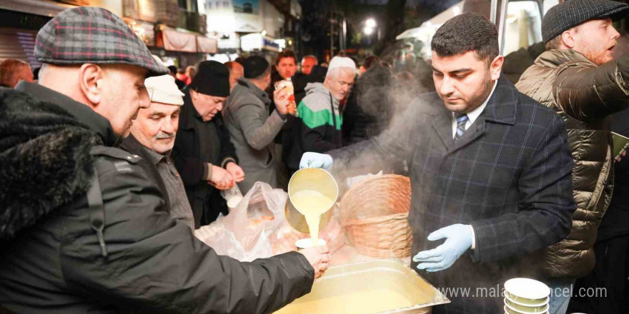 Büyükşehir’den yeni yılın ilk sabahında camilerde çorba ikramı