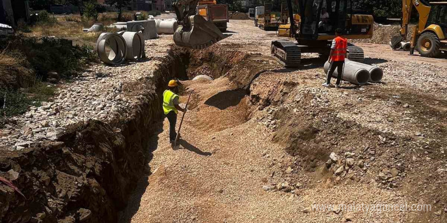 Büyükşehir’den Yıldırım’a sağlıklı altyapı