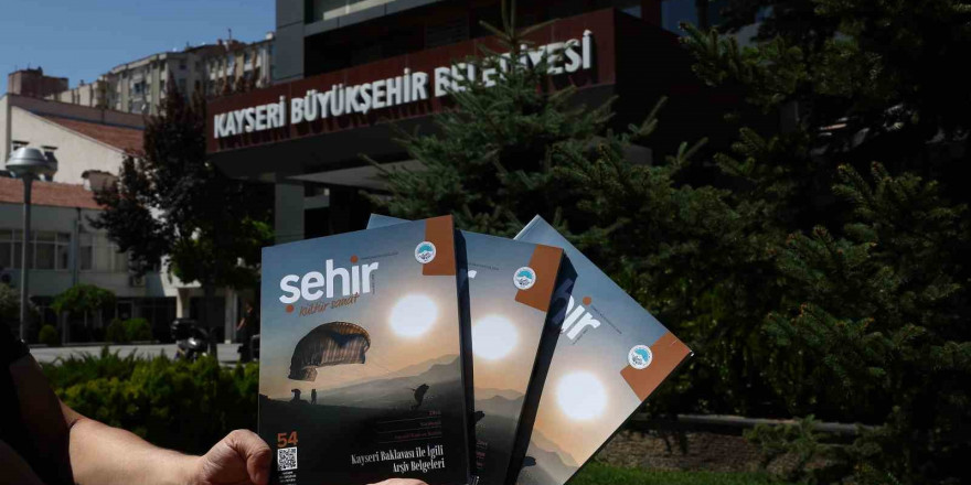 Büyükşehirin dergisi 54. sayısı ile dolu dolu