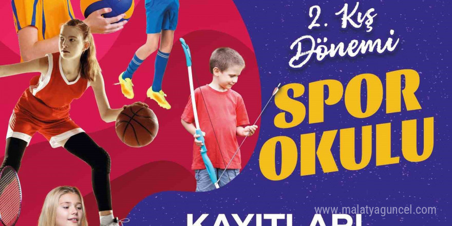 Büyükşehir’in kış dönemi spor okulları kayıtları başladı