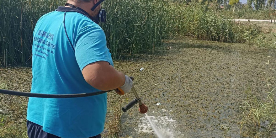 Büyükşehir’in müdahale timi her köşe başında haşereyle mücadelede