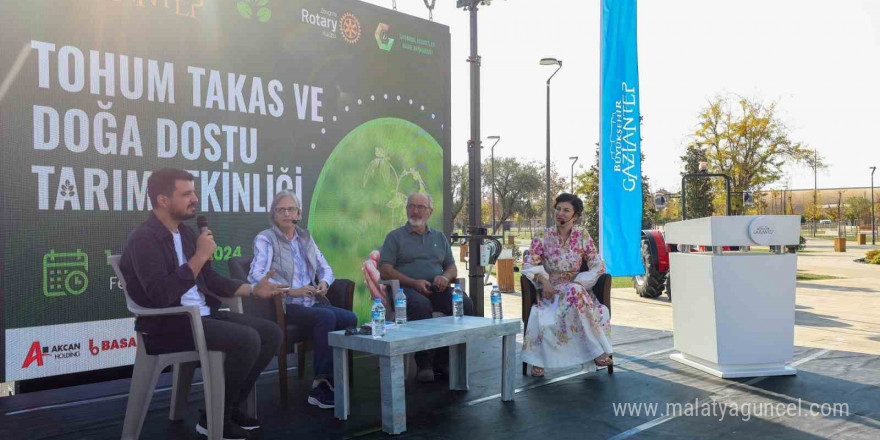 Büyükşehir’in Tohum Takas ve Doğa Dostu Tarım Etkinliği başladı