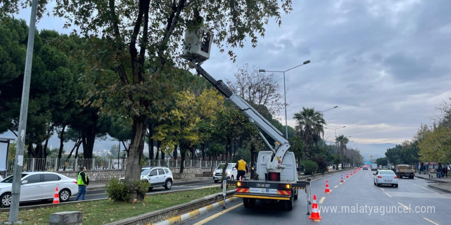 Büyükşehrin çalışmaları hız kesmeden devam ediyor