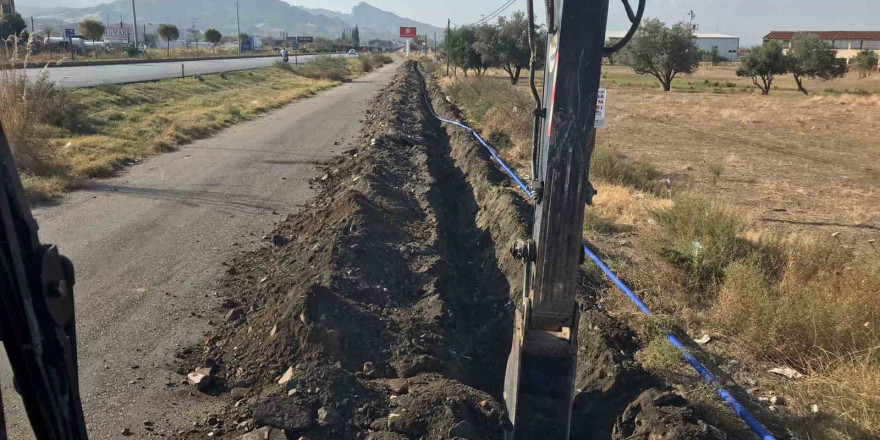 Caferbey Mahallesi’nin içme suyu hattı yenilendi