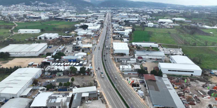 Çalı Yolu’nun 2. etabı hizmete açıldı