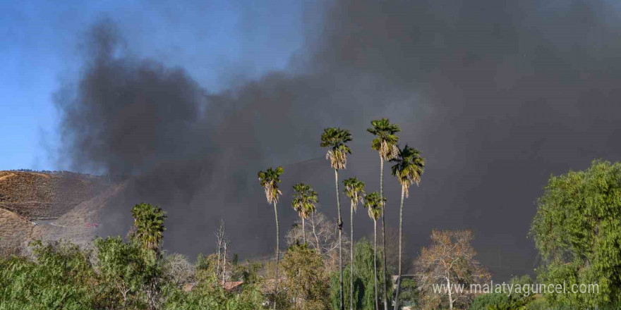 California’da çıkan yeni yangın kontrol altına alındı, 1 kişi gözaltında