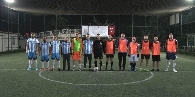 Çalışma hayatının paydaşları futbol turnuvasında bir araya geldi