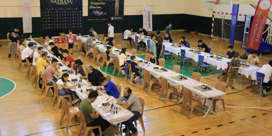 Çameli Belediyesi ELO Satranç Turnuvası devam ediyor