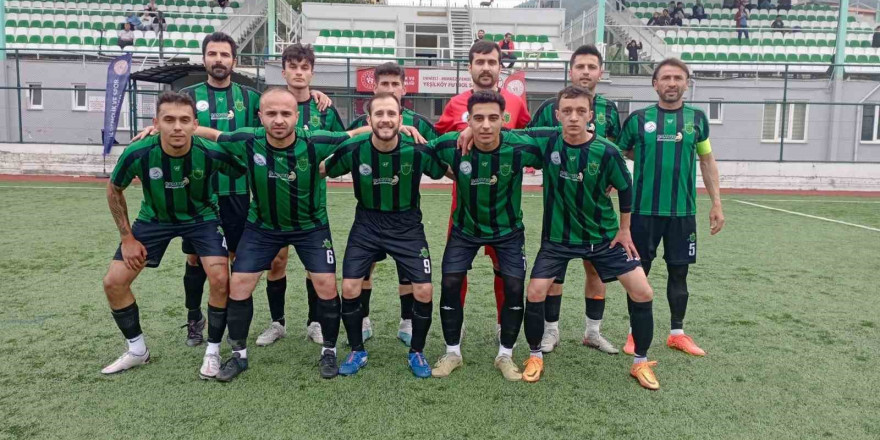 Çameli Belediyespor’dan 15 gollü galibiyet