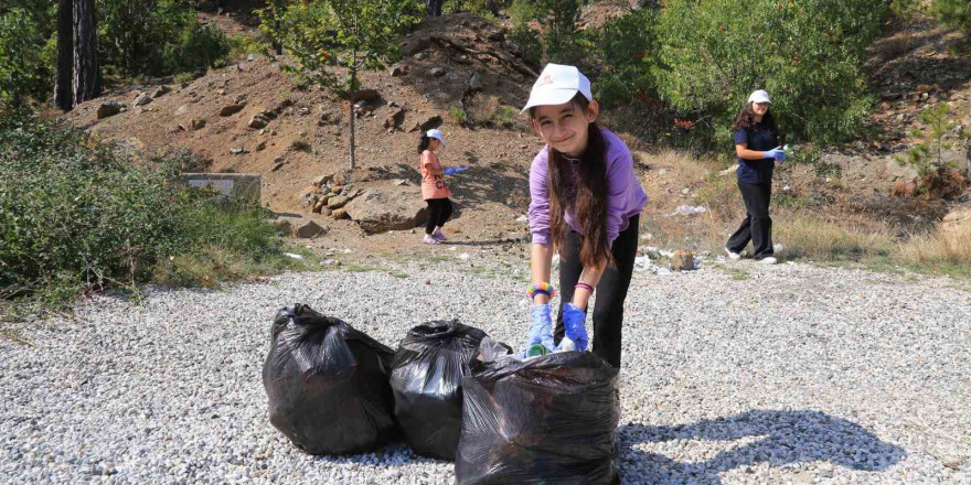 Çameli doğasını korumak için el ele verdi