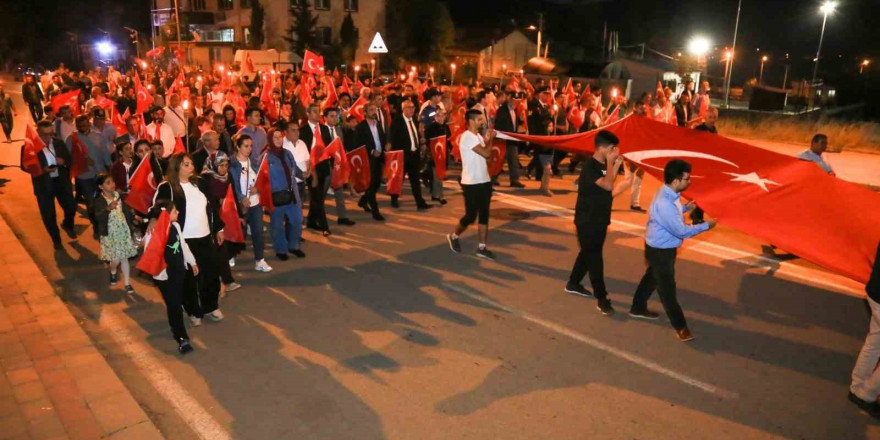 Çameli’nde 15 Temmuz şehitleri Azerbaycanlı konuklarla birlikte anıldı