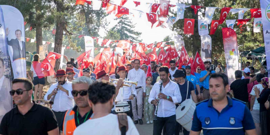 Çamlıyayla’da ’Doğa Festivali’ düzenlendi