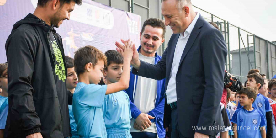 Can Cangök Futbol Turnuvası Başladı