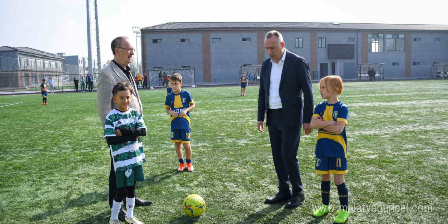 Can Cangök Futbol Turnuvası Başladı