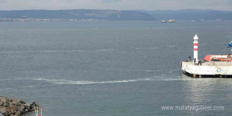 Çanakkale Boğazı’nda müsilaj devam ediyor