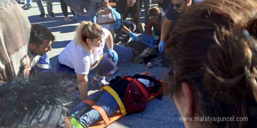 Çanakkale’de anne-kıza çarpan otomobil sürücüsü tutuklandı