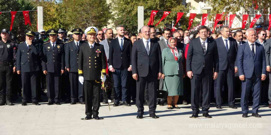 Çanakkale’de Cumhuriyet Bayramı coşkusu yaşanıyor