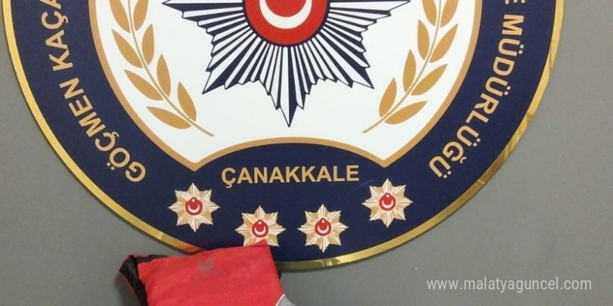 Çanakkale’de göçmen kaçakçılığı suçundan 2 kişi tutuklandı