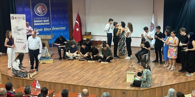 Çanakkale’de IV.Otizm ve Müzik Yaz Okulu Gala Konseri gerçekleştirildi