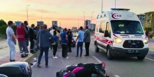 Çanakkale’de trafik kazası: 1 ölü, 1 yaralı