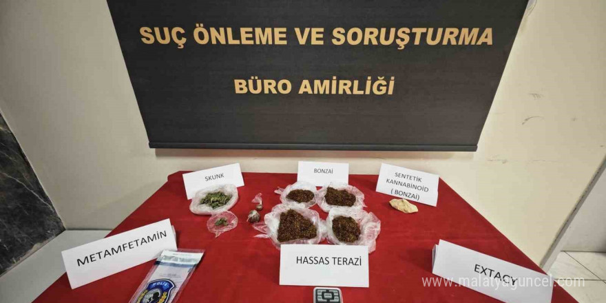 Çanakkale’de uyuşturucu operasyonu: 2 gözaltı