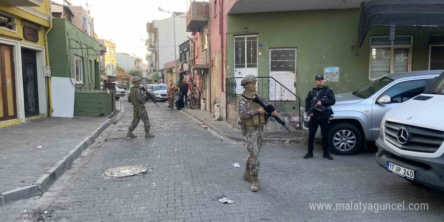 Çanakkale’de uyuşturucu satıcılarına şafak operasyonu