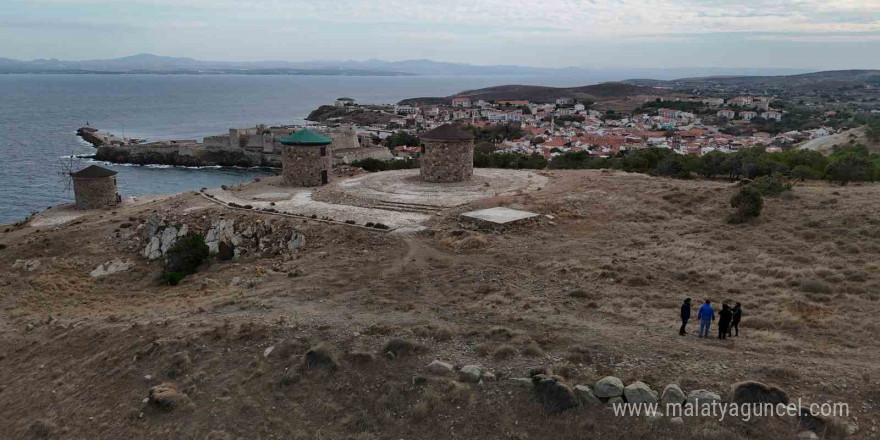 Çanakkale’nin turizm merkezi Bozcaada’da Osmanlı döneminden kalma askeri yapı restore edilecek