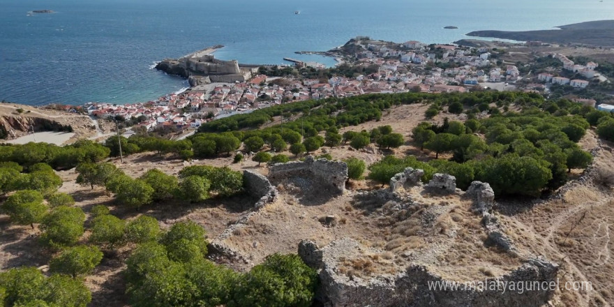 Çanakkale’nin turizm merkezi Bozcaada’da Osmanlı döneminden kalma askeri yapı restore edilecek