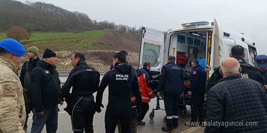 Çan’da 1 kişinin öldüğü çaya uçan otomobilin sürücüsü serbest bırakıldı