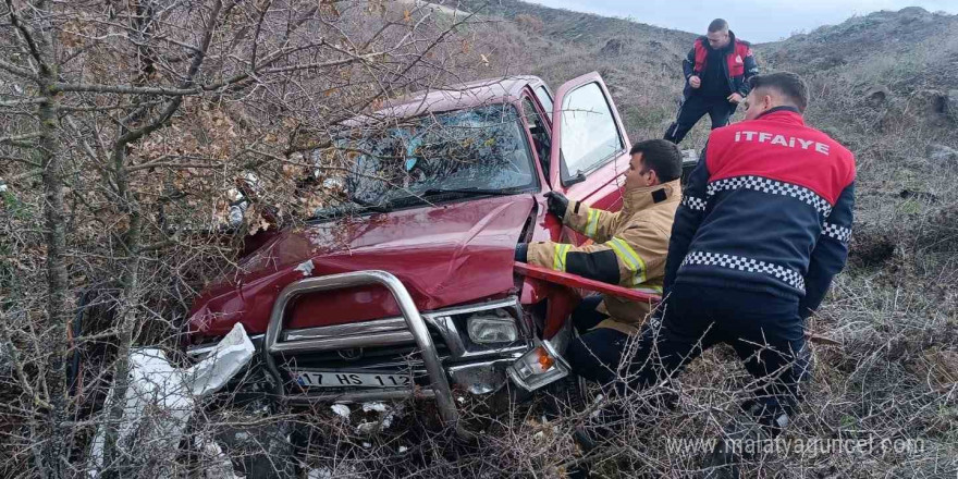 Çan’da trafik kazası: 2 yaralı