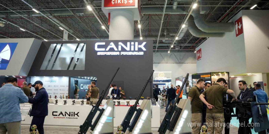 CANİK yeni ürünlerini SAHA EXPO’da görücüye çıkardı