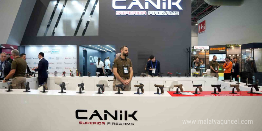 CANİK yeni ürünlerini SAHA EXPO’da görücüye çıkardı