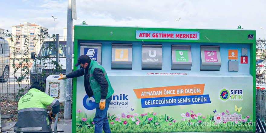 Canik’te 320 kilo atık ilaç toplandı