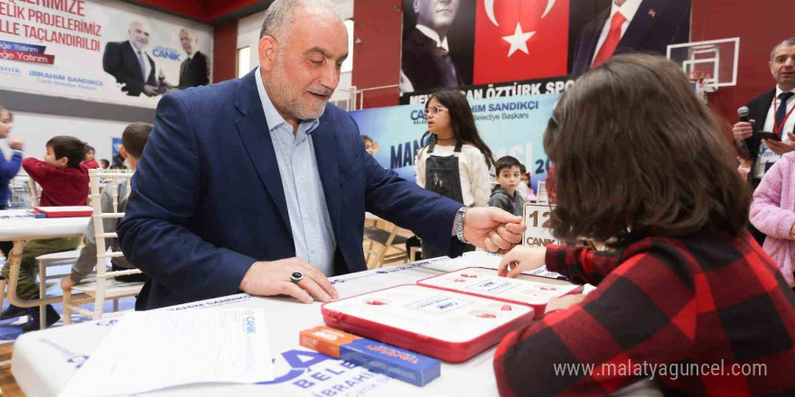 Canik’te okullara ’akıl ve zeka oyunları sınıfları’