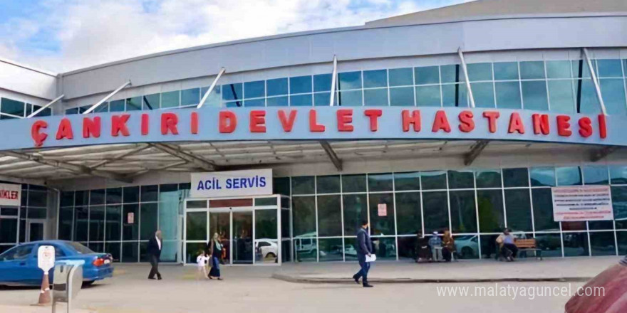 Çankırı’da 3 tekerlekli moped devrildi: 2’si çocuk 5 yaralı