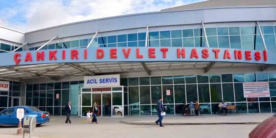 Çankırı’da 6 da 547 bin 322 hasta hastaneye başvurdu