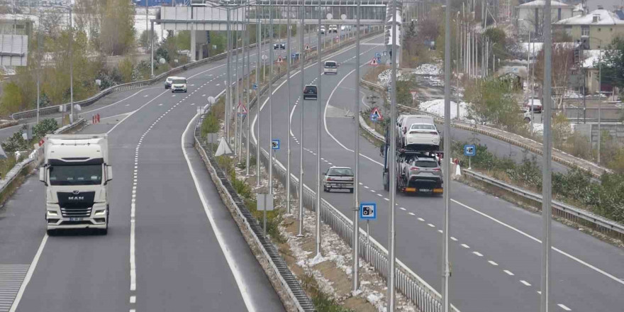 Çankırı’da trafiğe kayıtlı araç sayısı 67 bin oldu