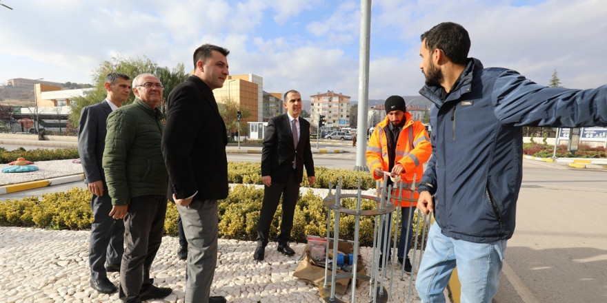 Çankırı’da trafik ışıklarında düzenleme