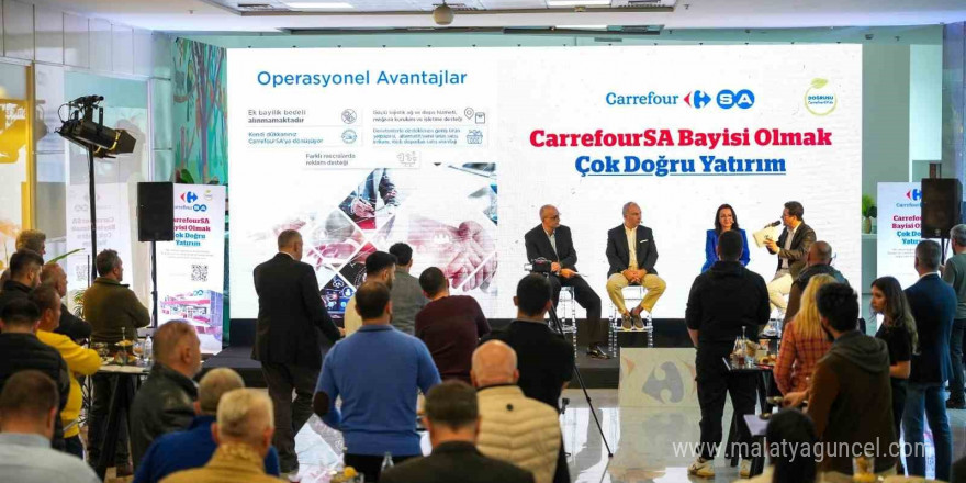 CarrefourSA Bayilik Buluşmaları Antalya ile devam ediyor