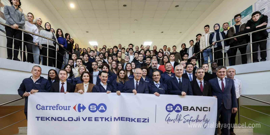 Carrefoursa Teknoloji ve Etki Merkezi Kocaeli’de kapılarını açtı