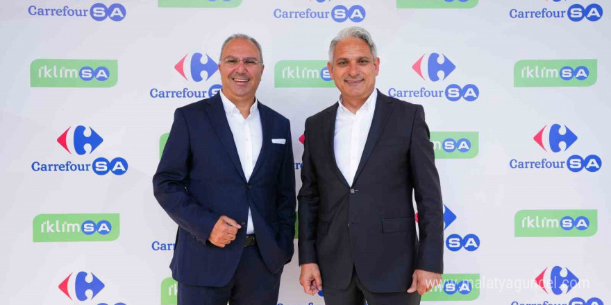 CarrefourSA ve İklimsa’dan güneş enerjisi santrali için iş birliği