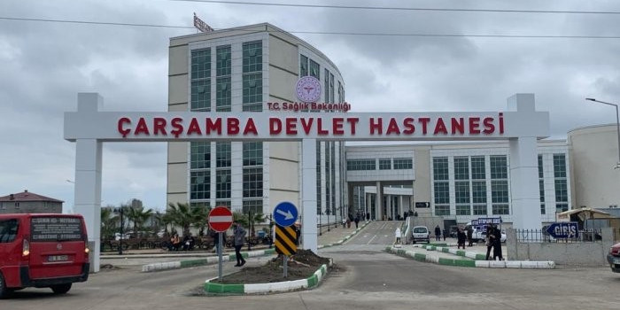 Çarşamba Devlet Hastanesi’nden muayene rekoru