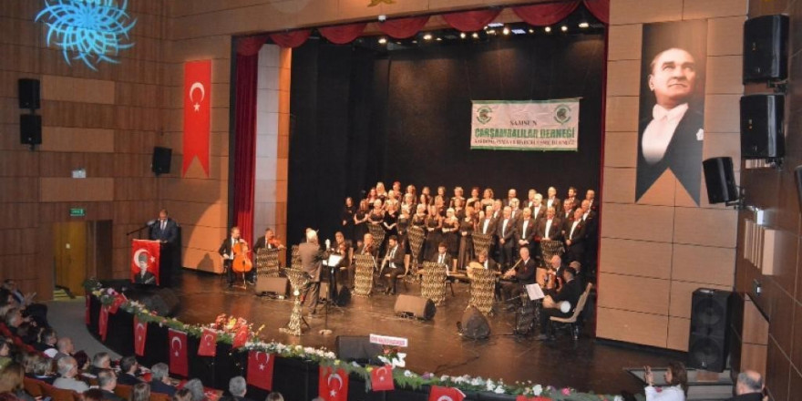 Çarşambalılar Derneği’nden Cumhuriyet’in 100. yılına özel konser